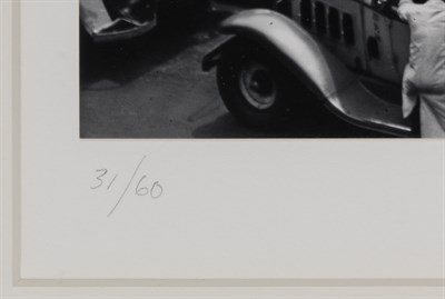 Lot 29 - ABBOTT, BERENICE (1898-1991) Greyhound Bus...