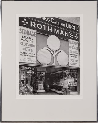 Lot 28 - ABBOTT, BERENICE (1898-1991) Rothman's Pawn...