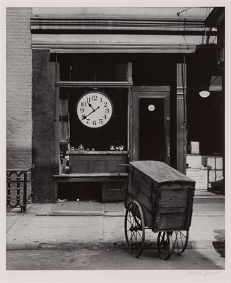 Lot 33 - ABBOTT, BERENICE (1898-1991) Repair shop,...