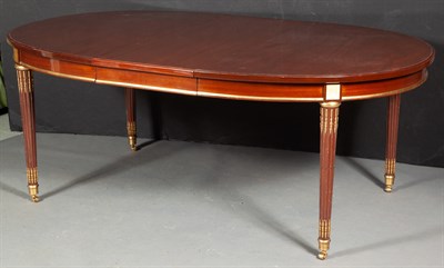 Lot 381 - Louis XVI Style Gilt-Metal-Mounted Mahogany...