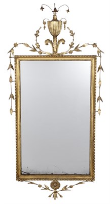 Lot 197 - Pair of George III Style Giltwood and...