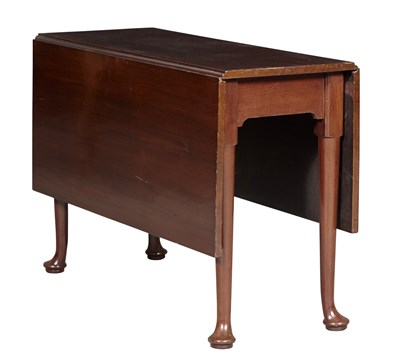 Lot 250 - George III Mahogany Drop-Leaf Table Height 28...