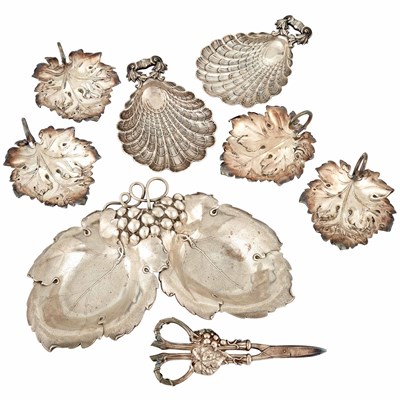 Lot 216 - Group of Sterling Silver and Silver Plate...