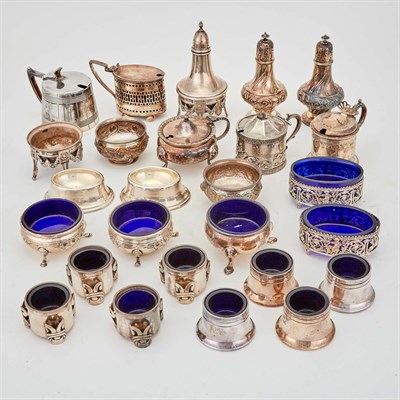 Lot 241 - Group of Sterling Silver and Silver Plated...