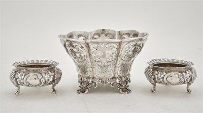 Lot 264 - American Coin Silver Bowl John & James Cox,...