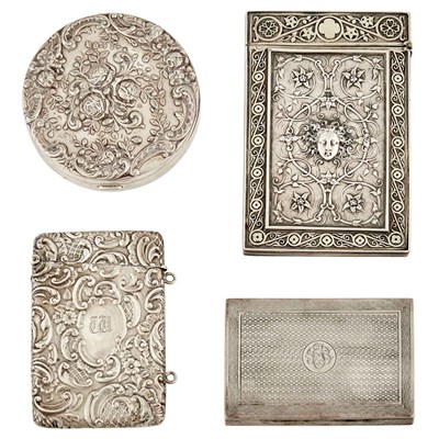 Lot 230 - Three Silver Small Articles Comprising a...