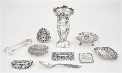 Lot 268 - Group of George Shiebler Sterling Silver...