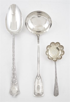 Lot 287 - Three Tiffany & Co. Sterling Silver Serving...