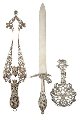 Lot 226 - Three George Shiebler Sterling Silver Articles...