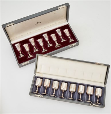 Lot 269 - Set of Eight International Sterling Silver...