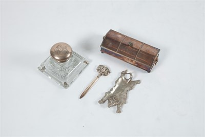 Lot 247 - Group of Sterling Silver and Silver Plated...