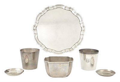 Lot 107 - Group of Tiffany & Co. Sterling Silver...