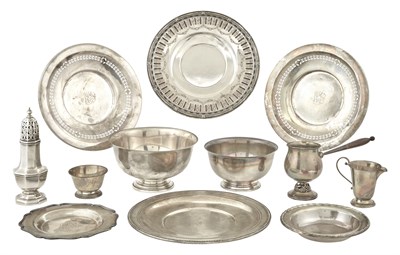 Lot 132 - Group of Sterling Silver Articles Including...