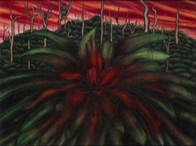 Lot 10 - Jacqueline Bishop American, b. 1955 Dark...