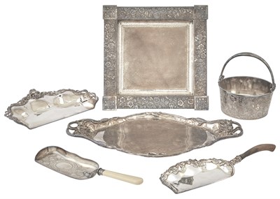Lot 174 - Group of Silver Plated Table Articles...