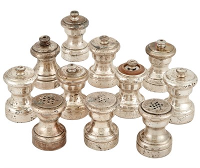 Lot 244 - Set of Eight American Sterling Silver...
