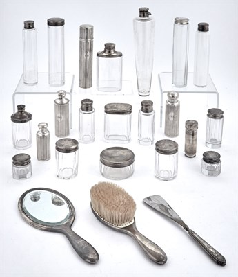 Lot 258 - Group of Sterling Silver, Silver Plated and...