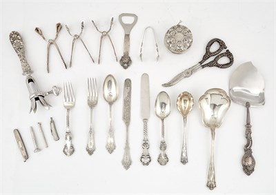 Lot 242 - Group of Sterling Silver Flatware Including...