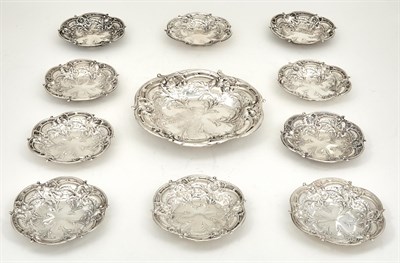 Lot 280 - Set of Eleven Reed & Barton Sterling Silver...