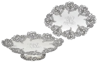 Lot 278 - Pair of J.F. Fradley & Co. Sterling Silver...