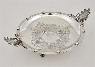 Lot 265 - Gorham Coin Silver Centerpiece Bowl 1860s...