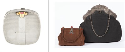 Lot 229 - Tiffany & Co. Sterling Silver, 14 Kt Gold and...