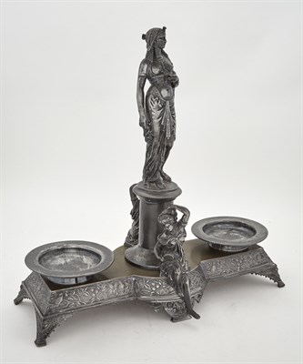 Lot 271 - Meriden Aesthetic Movement Silver Plated...