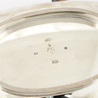 Lot 238 - Danish Sterling Silver Centerpiece Bowl A....