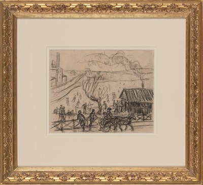 Lot 38 - William Glackens American, 1870-1938 Study for...