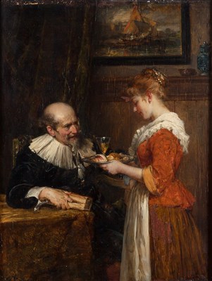 Lot 57 - Georg Fritz Papperitz German, 1846-1918 The...