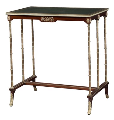 Lot 122 - Empire Style Mahogany and Brass-Mounted...