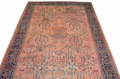 Lot 465 - Mahal Carpet Central Persia, circa 1925 The...