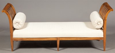 Lot 234 - Biedermeier Fruitwood Daybed