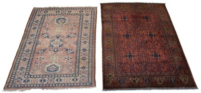 Lot 534 - Two Afghan Rugs Afghanistan, contemporary A...