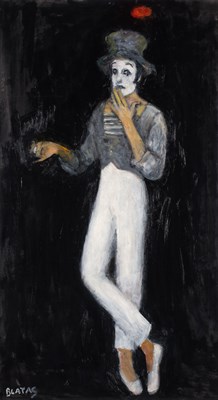 Lot 12 - Arbit Blatas Lithuanian, 1908-1999 Marcel...