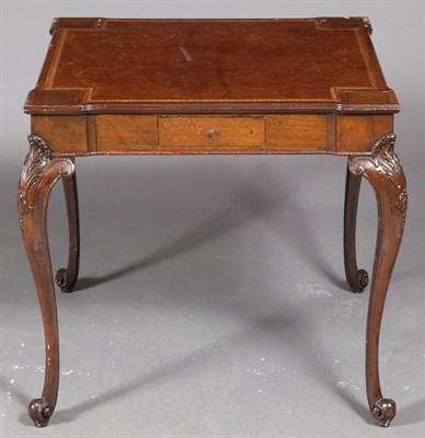 Lot 175 - George II Style Walnut Card Table Height 29...