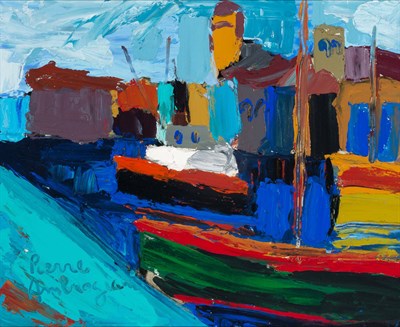 Lot 5 - Pierre Ambrogiani French, 1907-1985 Untitled...