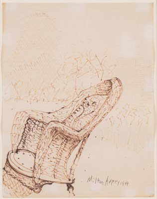 Lot 6 - Milton Clark Avery American, 1885-1965 Wicker...