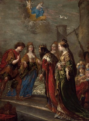 Lot 49 - Claude Vignon French, 1593-1670 Paris...