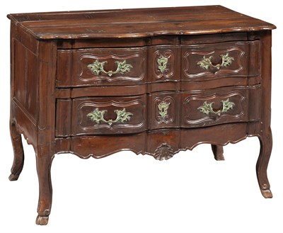 Lot 201 - Louis XV Fruitwood Provincial Commode The...