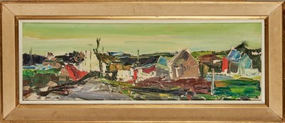 Lot 75 - Kenneth Webb English, b. 1927 Evening...