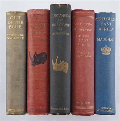 Lot 128 - [EAST AFRICA] Fives titles related to East...