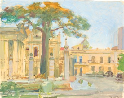 Lot 71 - Wilhelm Wachtel Polish/American, 1875-1952 (i)...
