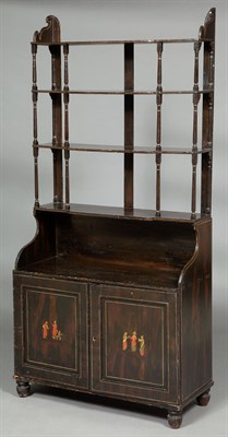 Lot 539 - Regency Faux Rosewood and...