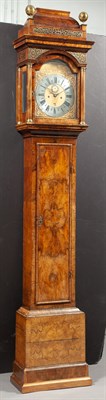 Lot 373 - George I Walnut Tallcase Clock By Henry...