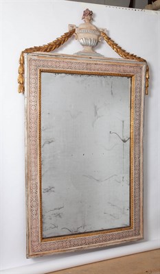 Lot 518 - Continental Neoclassical Style Parcel-Gilt and...