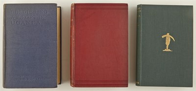 Lot 380 - [UGANDA] Three titles on Uganda. Comprising:...