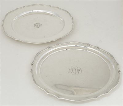 Lot 346 - Two Gorham Sterling Silver Plymouth Pattern...
