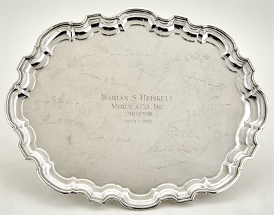 Lot 354 - Tiffany & Co. Sterling Silver Presentation...