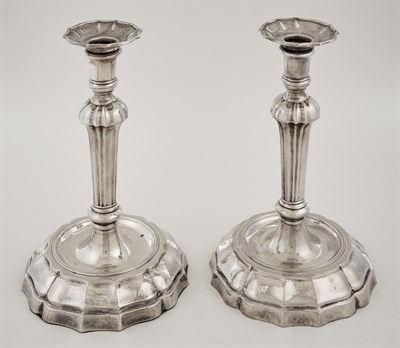 Lot 326 - Pair of Buccellati Sterling Silver...